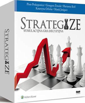 Opakowanie Strategize Symulacyjna gra decyzyjna