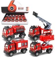 Opakowanie Straż pożarna napęd światło i dźwięk mix