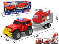 Opakowanie Straż pożarna z przyczepą