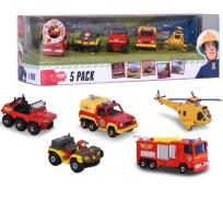 Opakowanie Strażak Sam 5-pak