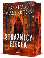 Okładka książki Strażnicy piekła (barwione brzegi)
