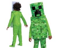 Opakowanie Strój Creeper Minecraft rozm. M (7-8 lat)
