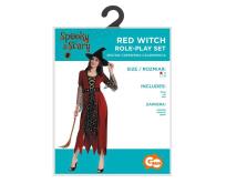 Opakowanie Strój dla dorosłych Czerwona Czarownica rozm. S