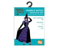Opakowanie Strój dla dorosłych Fioletowa Czarownica rozm. M