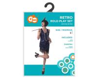 Opakowanie Strój dla dorosłych Retro roz. M