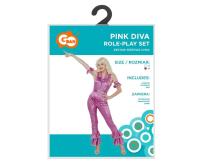 Opakowanie Strój dla dorosłych Różowa Diwa rozm. M