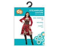 Opakowanie Strój dla dorosłych Steampunk sukienka rozm.M