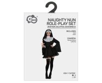 Opakowanie Strój dla dorosłych Zalotna Zakonnica rozm. S