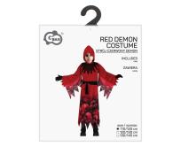 Opakowanie Strój dla dzieci Czerwony Demon 110/120cm