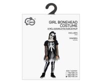 Opakowanie Strój dla dzieci Dziewczyna Kościotrup 130/140cm