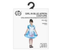 Opakowanie Strój dla dzieci Dziewczynka w fartuszku 130/140cm