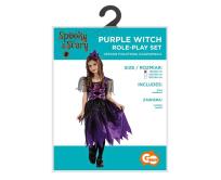 Opakowanie Strój dla dzieci Fioletowa Czarownica rozm.110/120