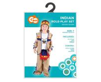 Opakowanie Strój dla dzieci Idianin rozm. 92/104cm