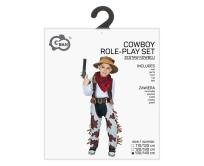 Opakowanie Strój dla dzieci Kowboj 130/140cm