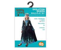 Opakowanie Strój dla dzieci Królowa Kościotrup rozm. 130/140