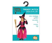 Opakowanie Strój dla dzieci Modna Czarownica rozm.130/140cm