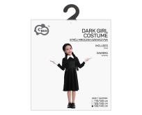 Opakowanie Strój dla dzieci Mroczna Dziewczyna 130/140cm