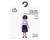 Opakowanie Strój dla dzieci Odlotowa Dziewczynka 130/140cm