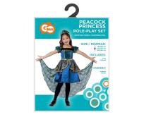 Opakowanie Strój dla dzieci Pawia Księżniczka rozm.120/130cm