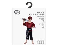 Opakowanie Strój dla dzieci Pirat 110/120cm
