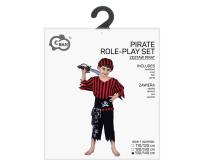 Opakowanie Strój dla dzieci Pirat 130/140cm
