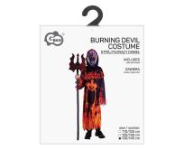 Opakowanie Strój dla dzieci Płonący Diabeł 130/140cm