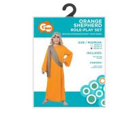 Opakowanie Strój dla dzieci Pomarańczowy Pastuszek 130/140cm