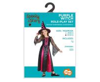 Opakowanie Strój dla dzieci Purpurowa Czarownica rozm.130/140