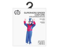 Opakowanie Strój dla dzieci Superbohater Pająk 110/120cm