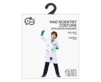 Opakowanie Strój dla dzieci Szalony naukowiec 110/120cm