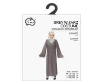 Opakowanie Strój dla dzieci Szara Czarodziejka 110/120cm