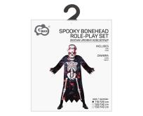 Opakowanie Strój dla dzieci Upiorny Kościotrup 110/120cm