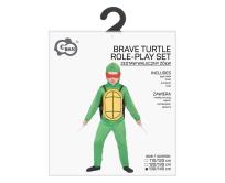 Opakowanie Strój dla dzieci Waleczny Żółw 130/140cm