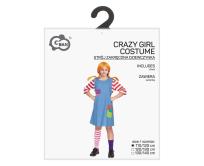 Opakowanie Strój dla dzieci Zakręcona Dziewczynka 110/120 cm