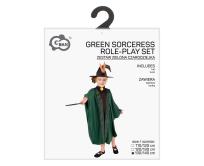 Opakowanie Strój dla dzieci Zielona Czarodziejka 130/140cm