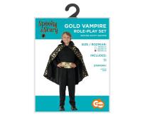 Opakowanie Strój dla dzieci Złoty Wampir rozm. 130/140cm