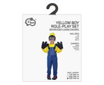 Opakowanie Strój dla dzieci Żółty Ludzik chłopiec 130/140cm