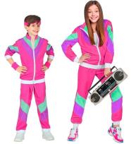 Opakowanie Strój dresowy w stylu lat 80 rozm. 64/XXS