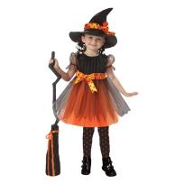 Opakowanie Strój dziecięcy Czarownica z kapeluszem rozm. L