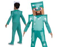 Opakowanie Strój Steve Diamond- Minecraft (licencja) XS