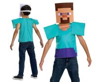 Opakowanie Strój Steve Essential- Minecraft (licencja) XS