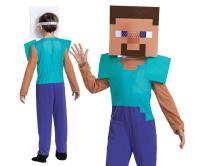 Opakowanie Strój Steve- Minecraft (licencja), rozm.S