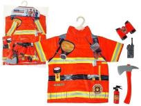 Opakowanie Stroj strażaka z akcesoriami