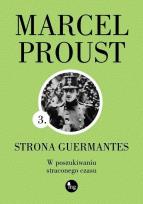Okładka książki Strona Guermantes