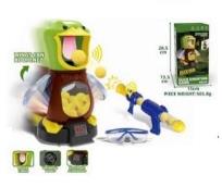 Opakowanie Strzelnica Kaczka + pistolet na soft piłeczki