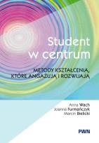 Okładka książki Student w centrum