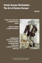 Okładka książki Studia nad sztuką świata czy globalna historia sztuki? Sztuka Europy Wschodniej. Tom 13