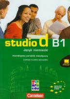 Opakowanie Studio d B1 Interaktywny poradnik metodyczny