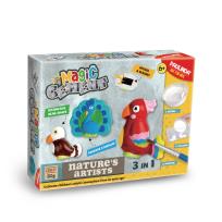 Opakowanie Stwórz Magic Cement - Papuga