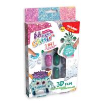 Opakowanie Stwórz swojego stworka 3D Magic Glitter - Stworek